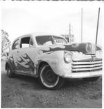 1946 Ford Leroy Ellis drove around town.